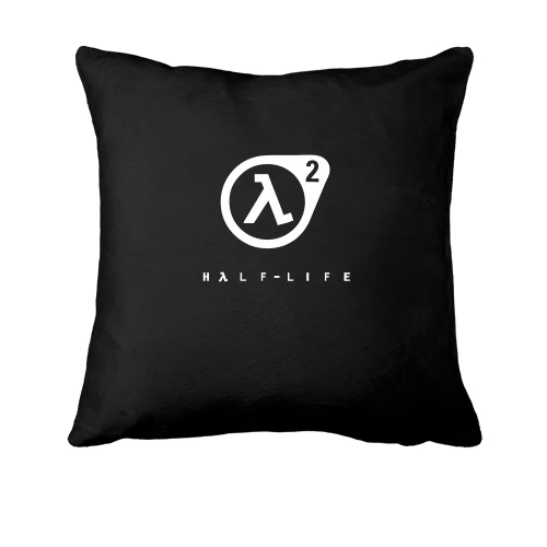 Подушка, Черный, Half Life 2