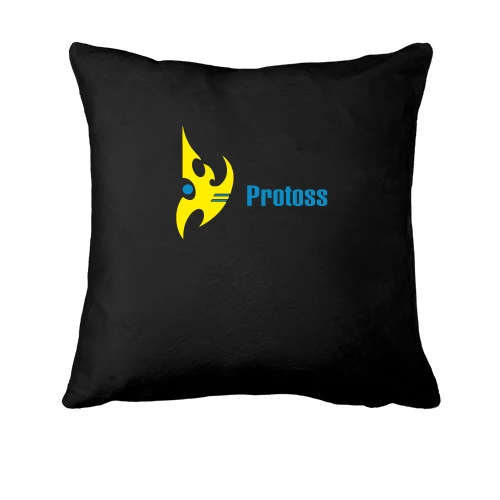 Подушка, Черный, Starcraft Protoss