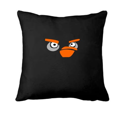 Подушка, Чорний, Black bird