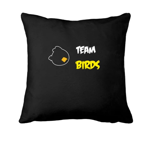 Подушка, Чорний, Team birds