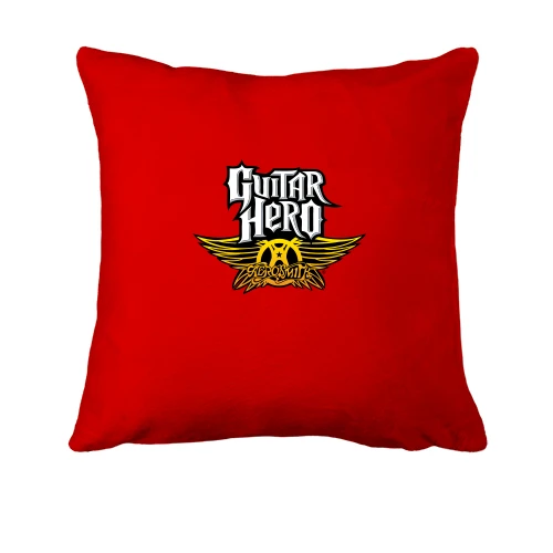 Подушка, Красный, Aerosmith Guitar Hero