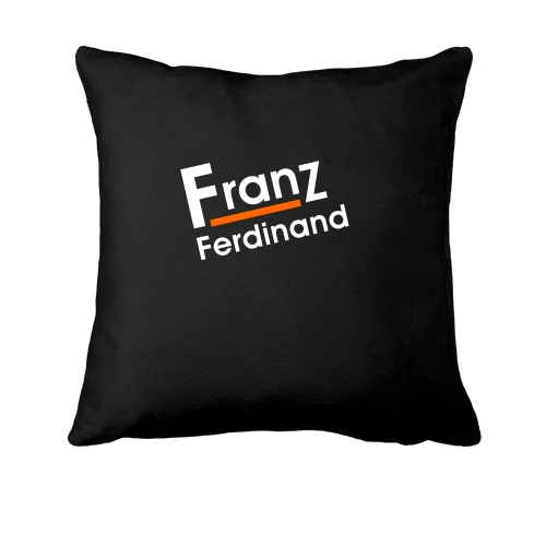 Подушка, Черный, Franz Ferdinand
