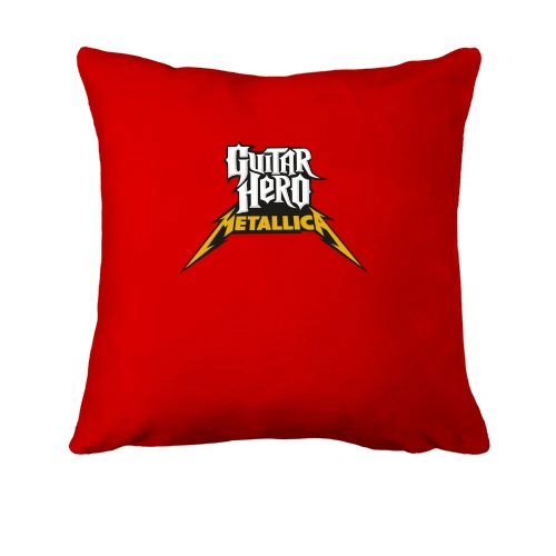 Подушка, Красный, Guitar Hero Metallica