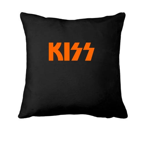 Подушка, Чорний, KISS