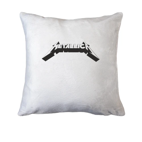 Подушка, Черный, Metallica 4
