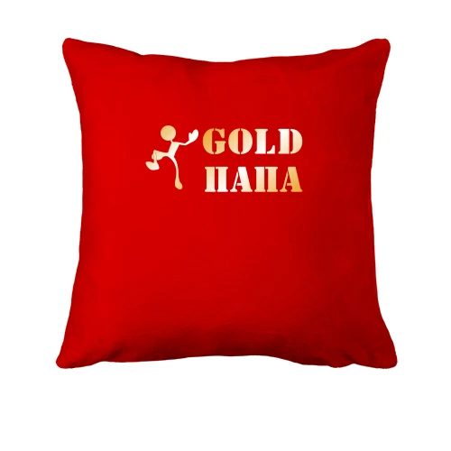 Подушка Gold тато