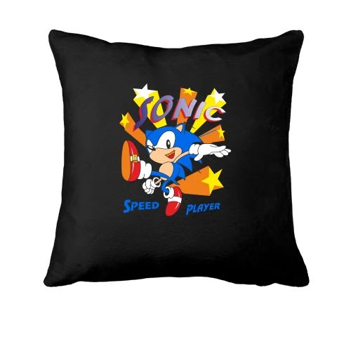 Подушка, Черный, Sonic player