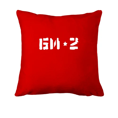 Подушка, Красный, БИ-2