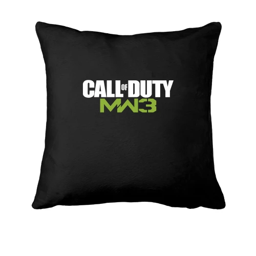 Подушка, Черный, Call of Duty MW3