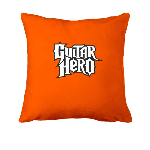 Подушка, Оранжевый, Guatar Hero 2
