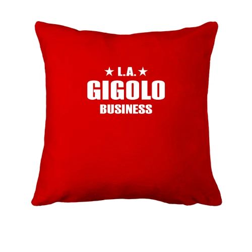 Подушка, Красный, La Gigolo Bussiness