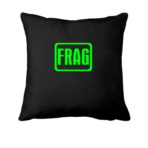 Подушка, Черный, Frag