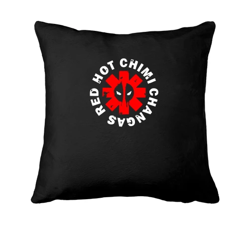 Подушка, Черный, Red Hot Chimi Changas