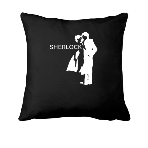 Подушка, Чорний, Sherlock