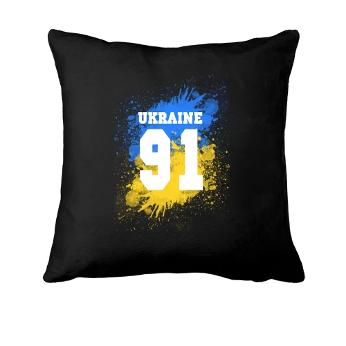 Подушка, Чорний, Ukraine 91