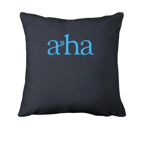 Подушка A-ha