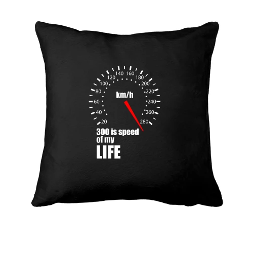 Подушка 300 km/h