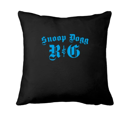 Подушка, Черный, Snoop Dog R&G