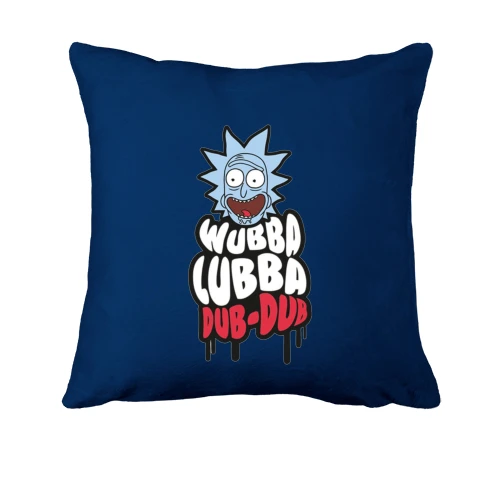 Подушка Wubba Lubba Dub-Dub