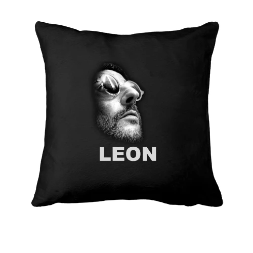 Подушка, Черный, Leon