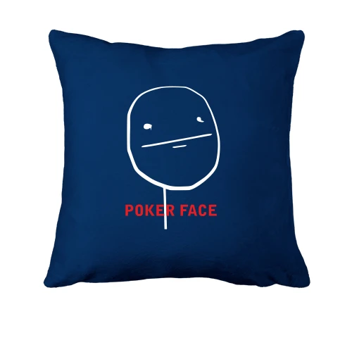 Подушка Poker Face 2