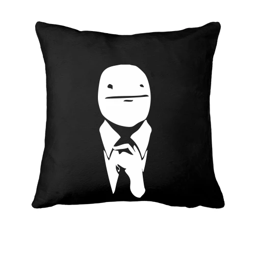 Подушка Poker face (Покер фейс)