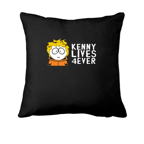 Подушка Kenny lives forever