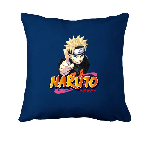 Подушка, Синій, з Наруто