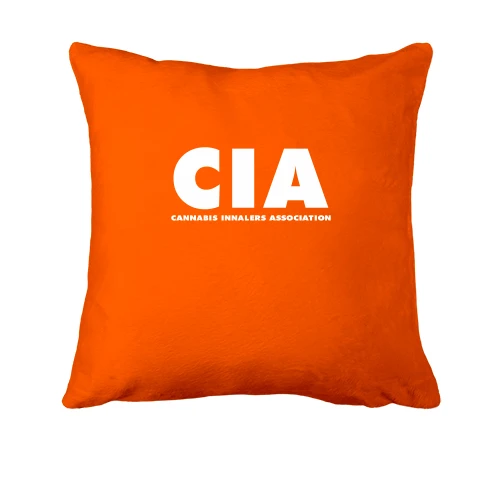Подушка, Оранжевый, CIA