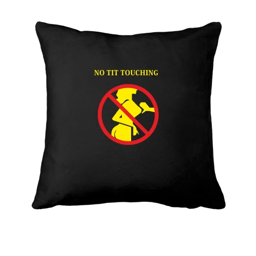 Подушка, Чорний, No tit touching