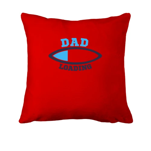 Подушка, Красный, Dad loading