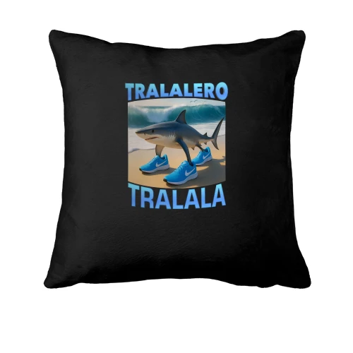 Подушка, Черный, Tralaleo Tralala