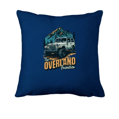 Подушка, Синий, The Overland frontier