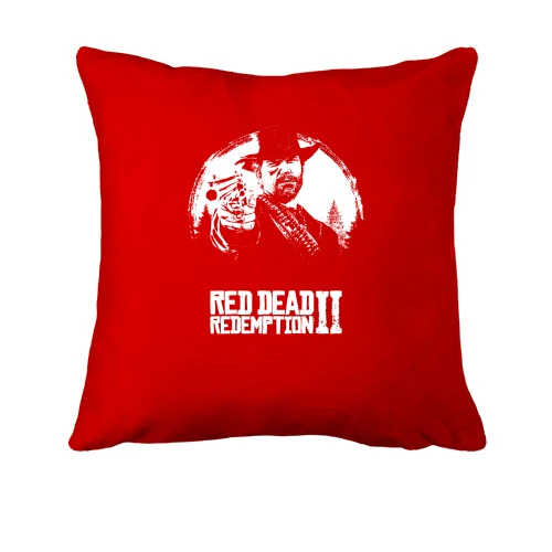 Подушка, Червоний, Red Dead Redemption 2 АРТ