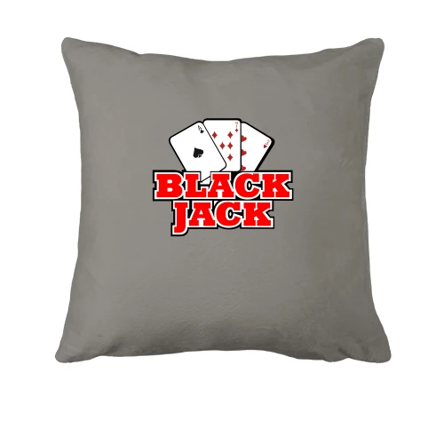Подушка, Синий, Black Jack
