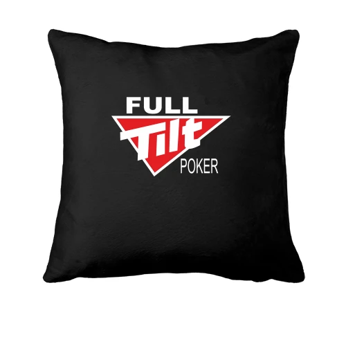 Подушка, Черный, Full Tilt Poker