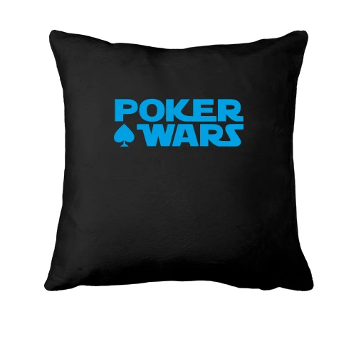 Подушка, Черный, Poker WARS 2