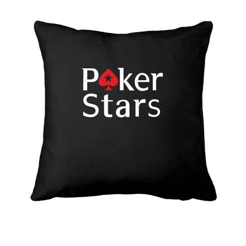 Подушка, Черный, Poker Stars