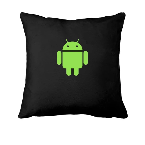 Подушка, Черный, Android
