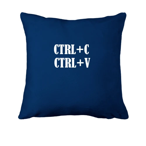 Подушка, Синий, Copy