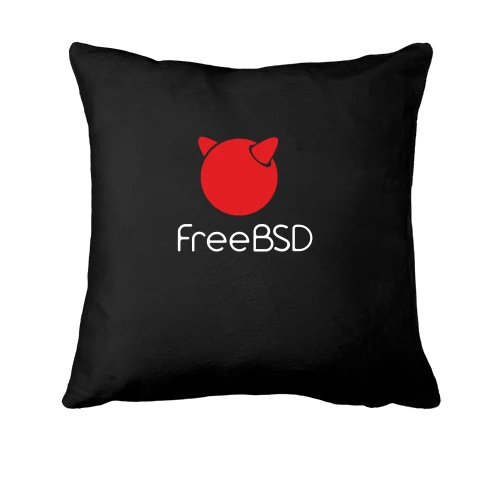 Подушка, Черный, FreeBSD