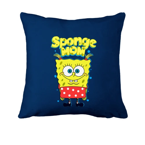 Подушка, Синій, Sponge mam