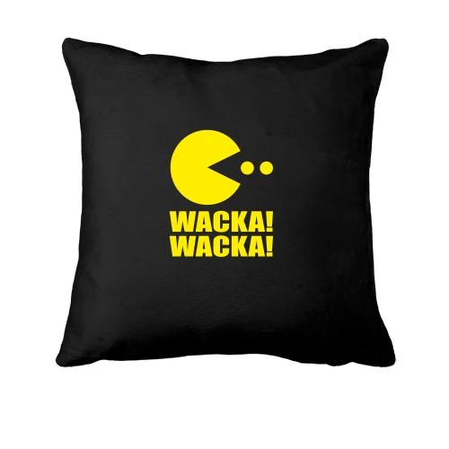 Подушка, Черный, Pac-man
