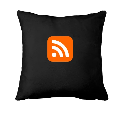 Подушка, Черный, RSS