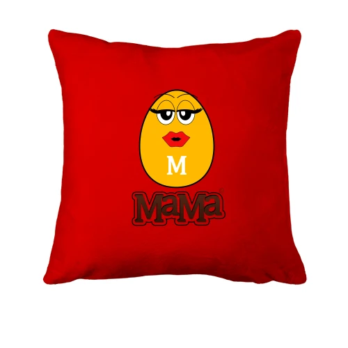 Подушка, Червоний, M&M’s (Мама)