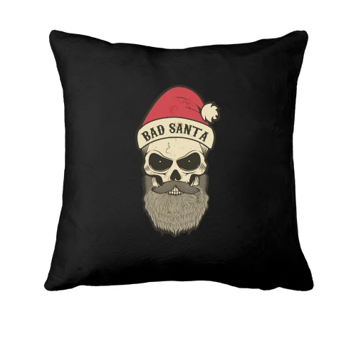 Подушка, Черный, Bad Santa