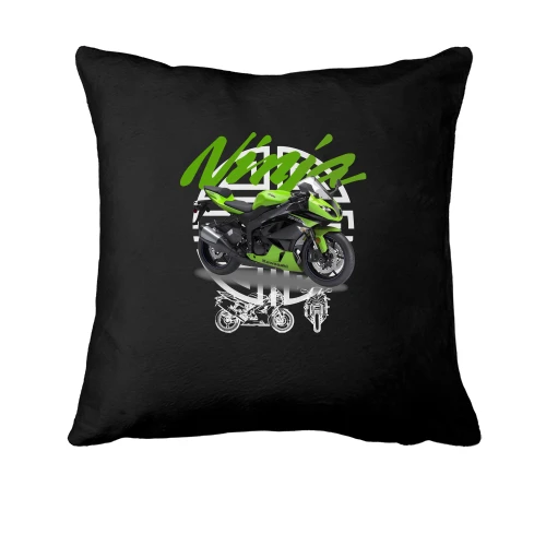 Подушка Kawasaki Ninja