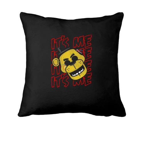 Подушка, Черный, FNAF Kiss Me