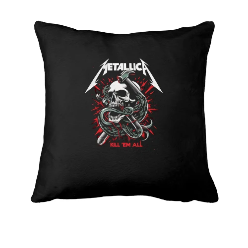 Подушка Metallica - Kill ’Em All (2)