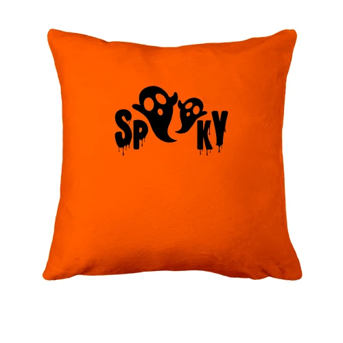 Подушка, Красный, Spooky